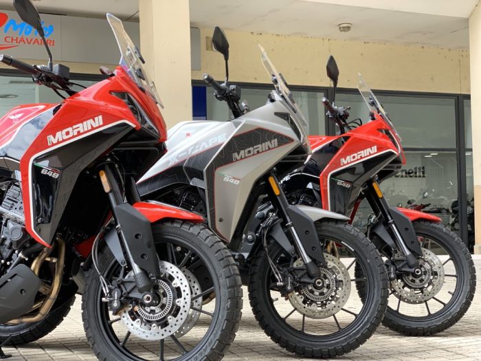 MOTO MORINI X-Cape Llantas de aluminio - Imagen 8