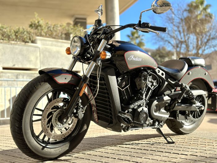 INDIAN Scout Sixty